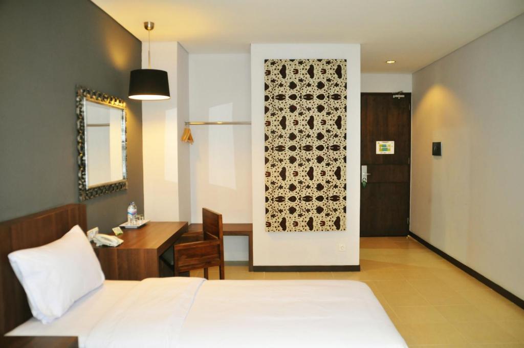 Praja Hotel Denpasar Habitación foto